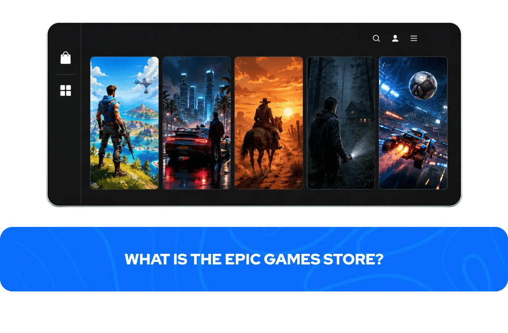 what is the epic games store