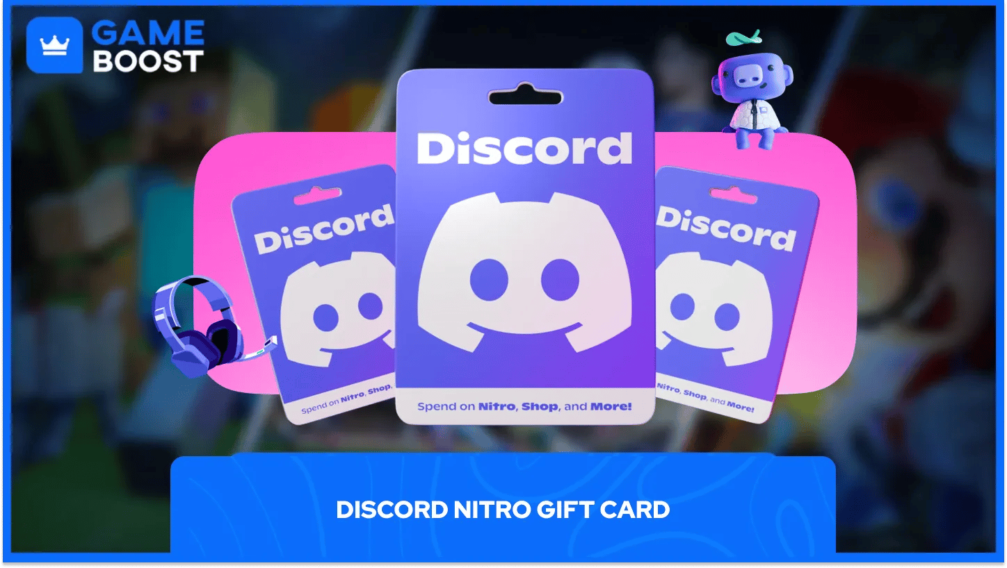 Carte cadeau Discord Nitro