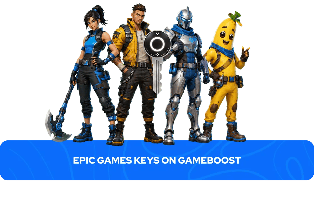 epic games keys on gameboost