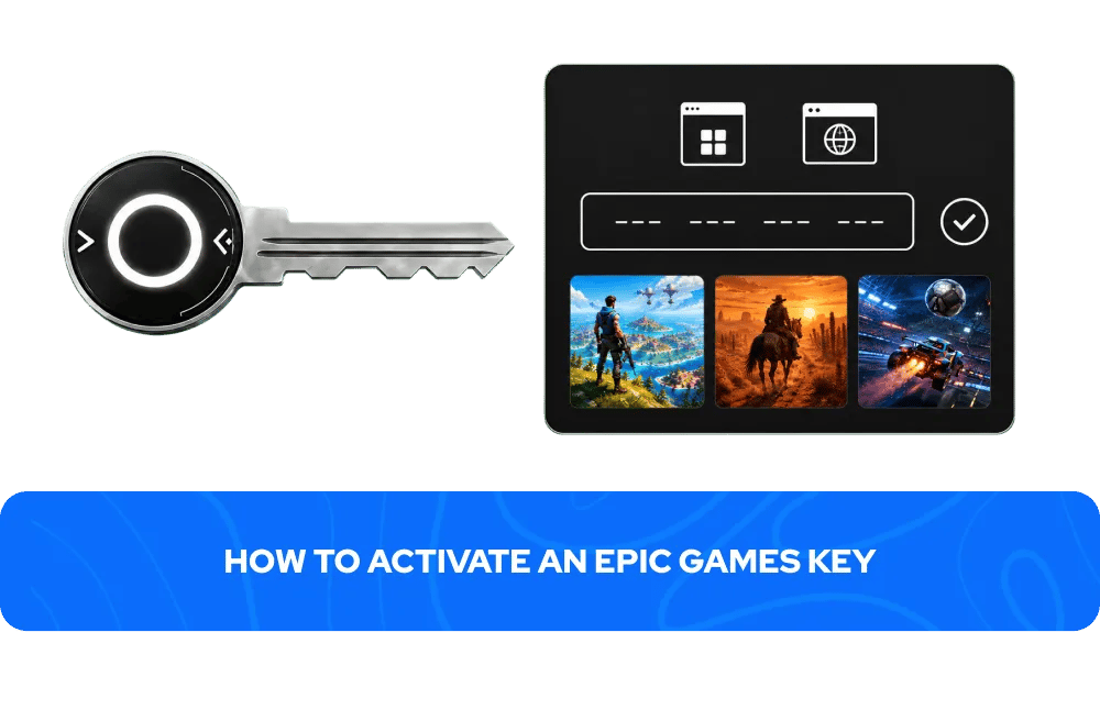 how to activate an epic games key