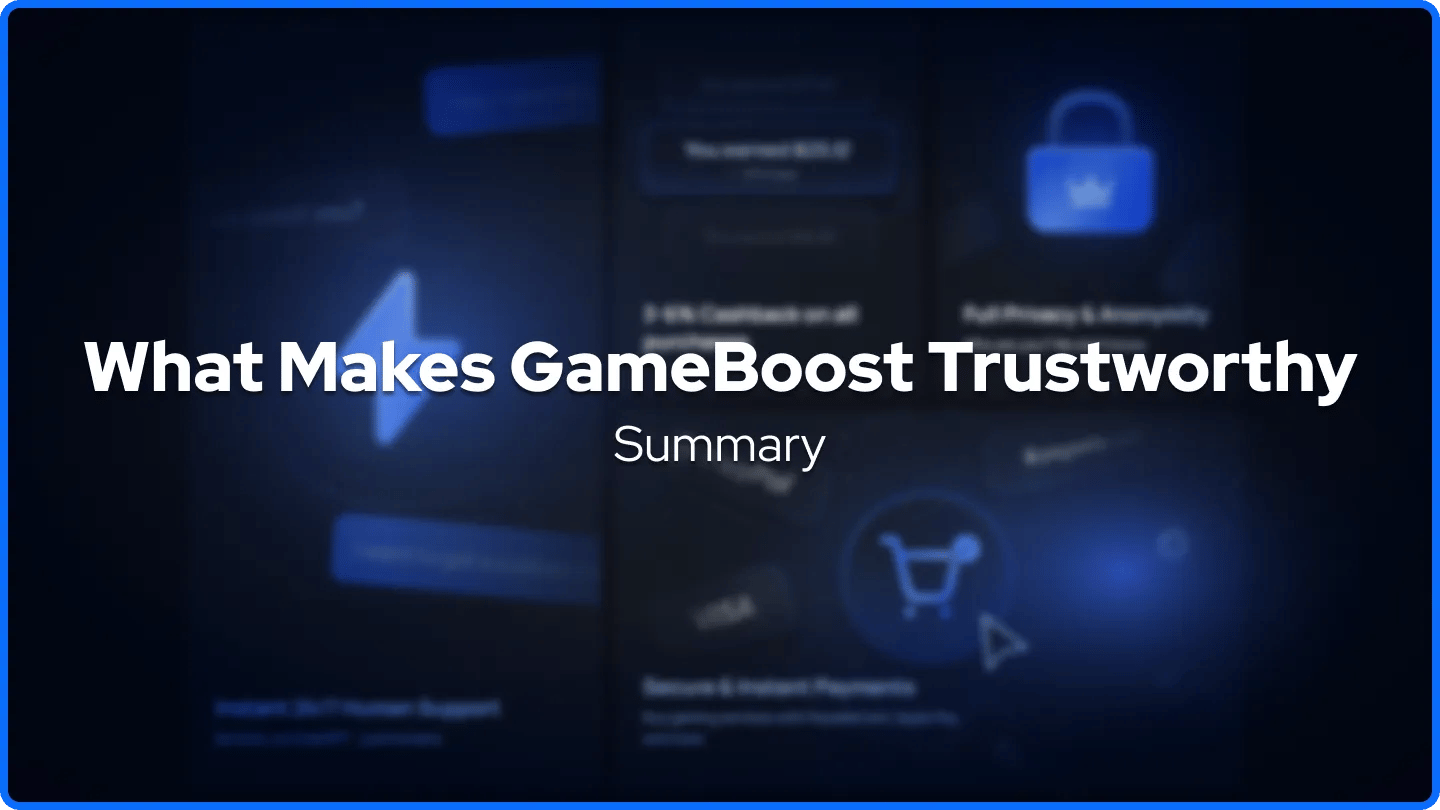 Ce Face GameBoost De Încredere Rezumat