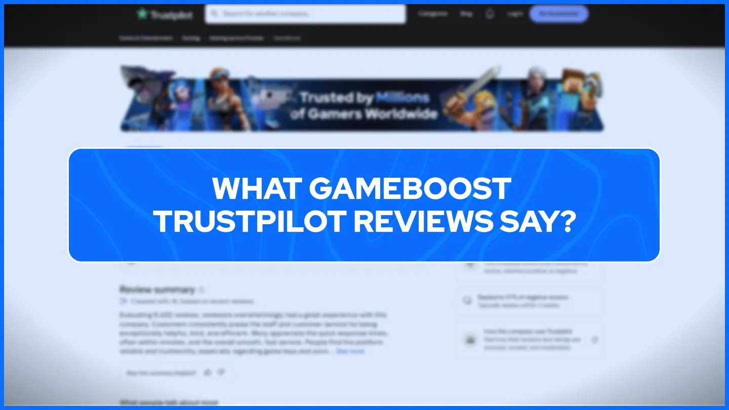 Recenzii GameBoost pe Trustpilot