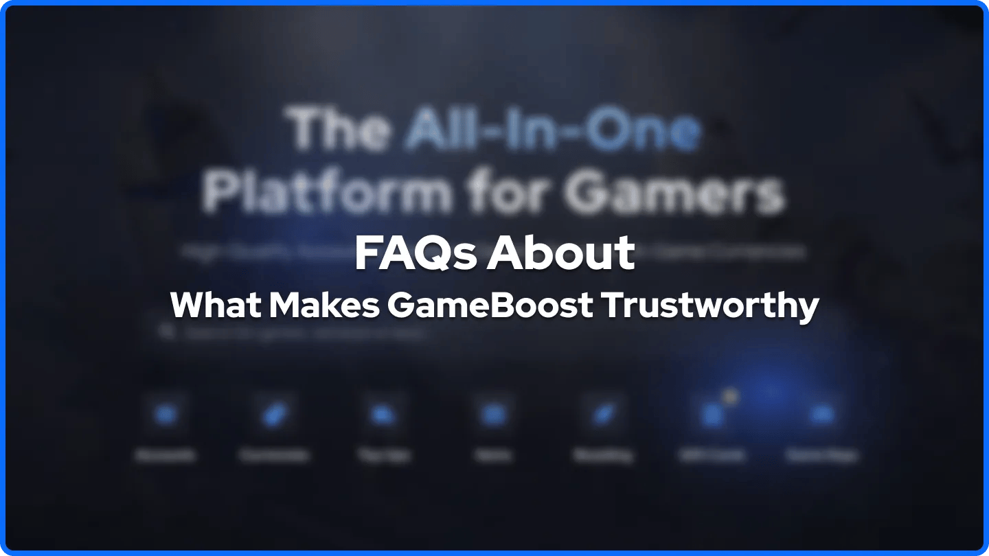 Întrebări Frecvente Despre Ce Face GameBoost De Încredere banner