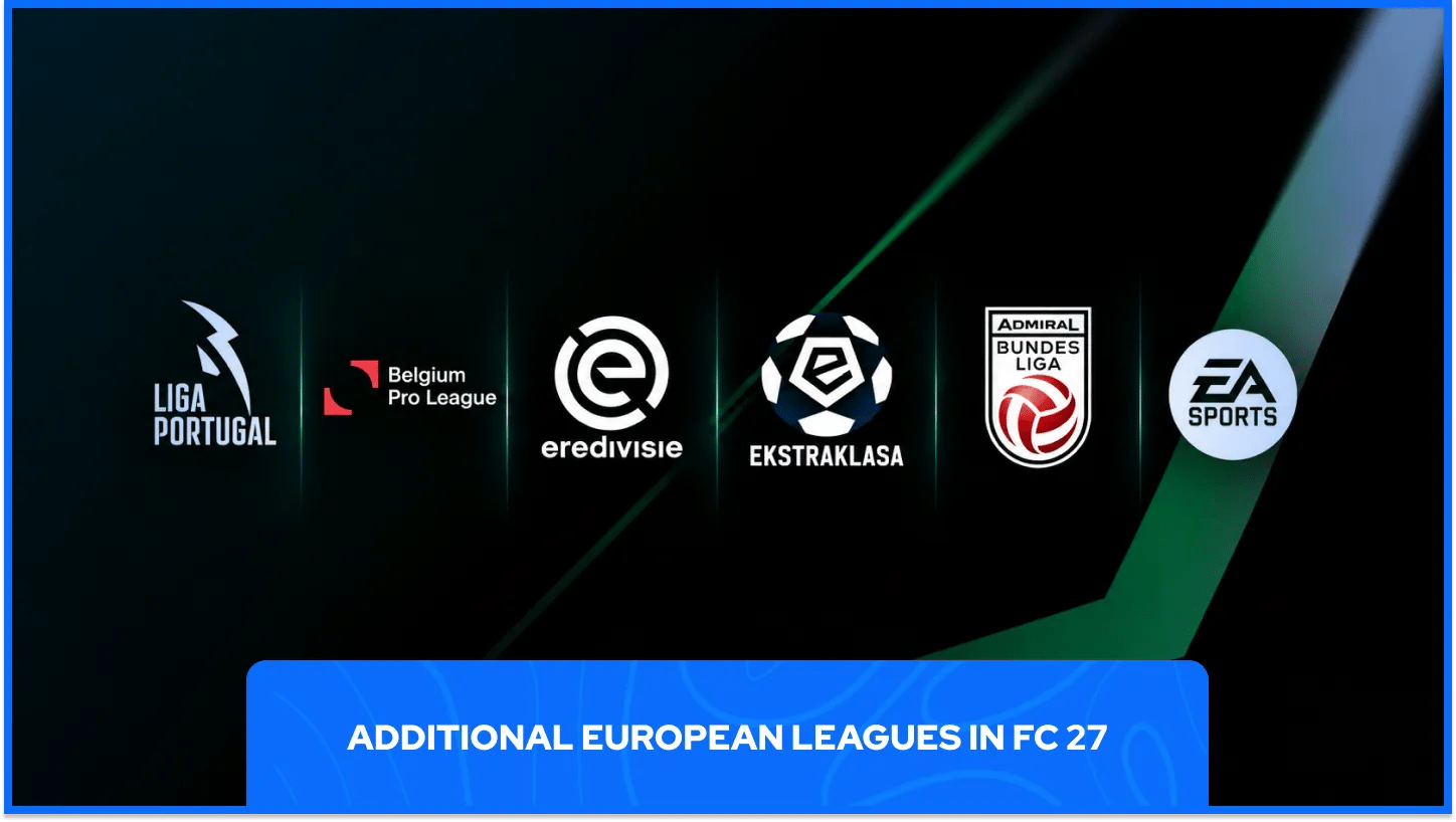 FC 27 Další evropské ligy