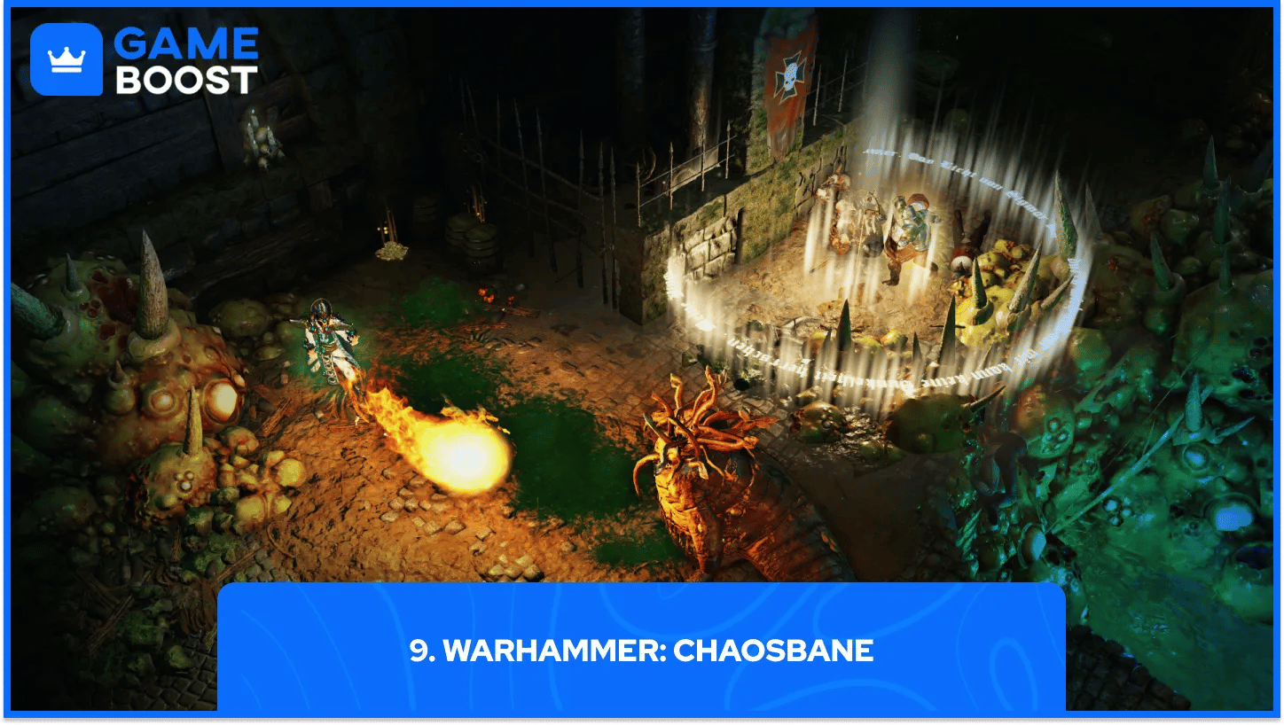 warhammer: chaosbane gameplay