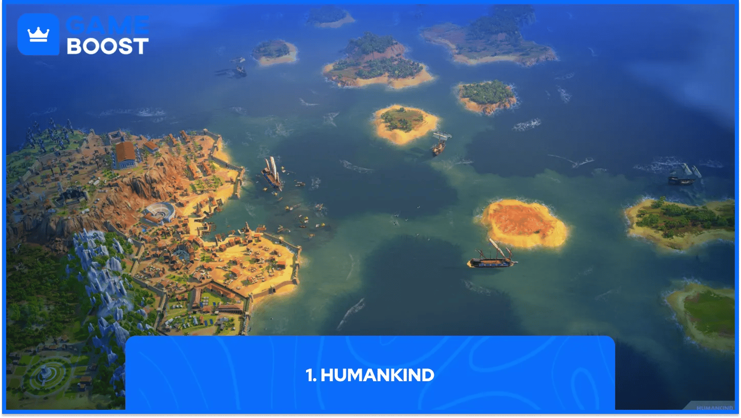 humankind gameplay