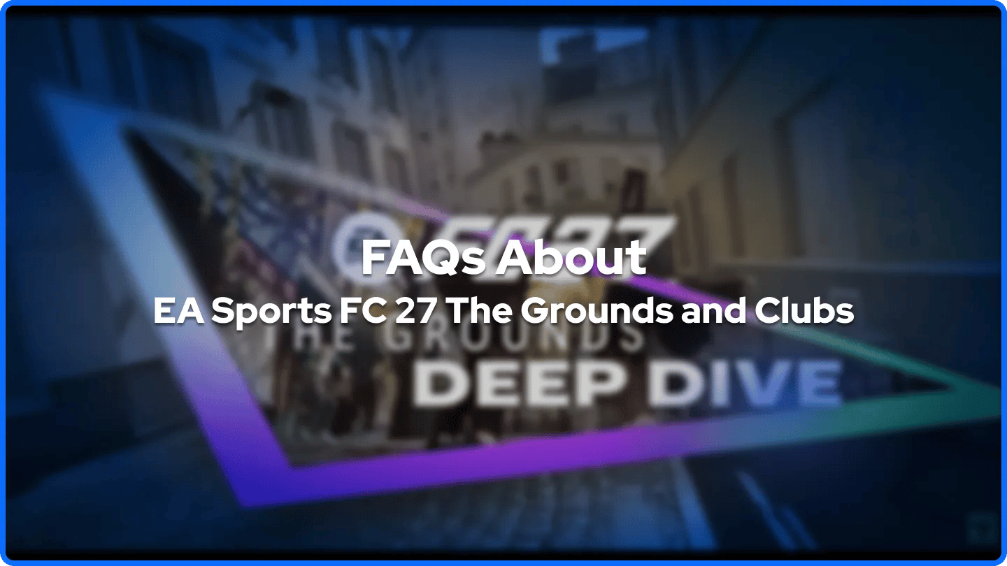 EA Sports FC 27 Markerna och Klubbar Sammanfattning banner