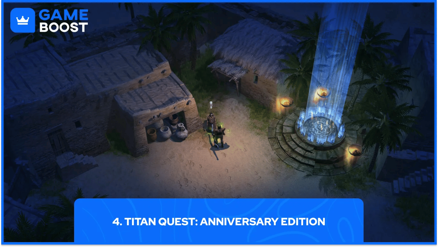 titan quest: ediția aniversară
