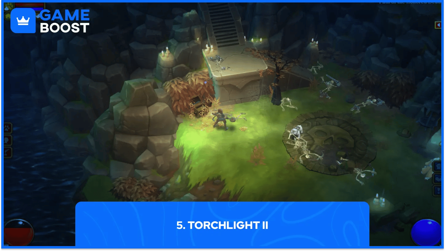 torchlight 2 gameplay