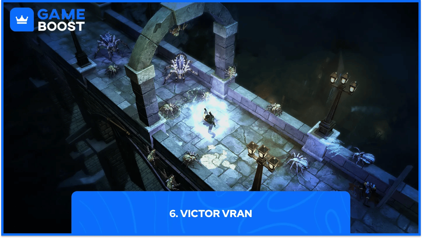 victor vran gameplay