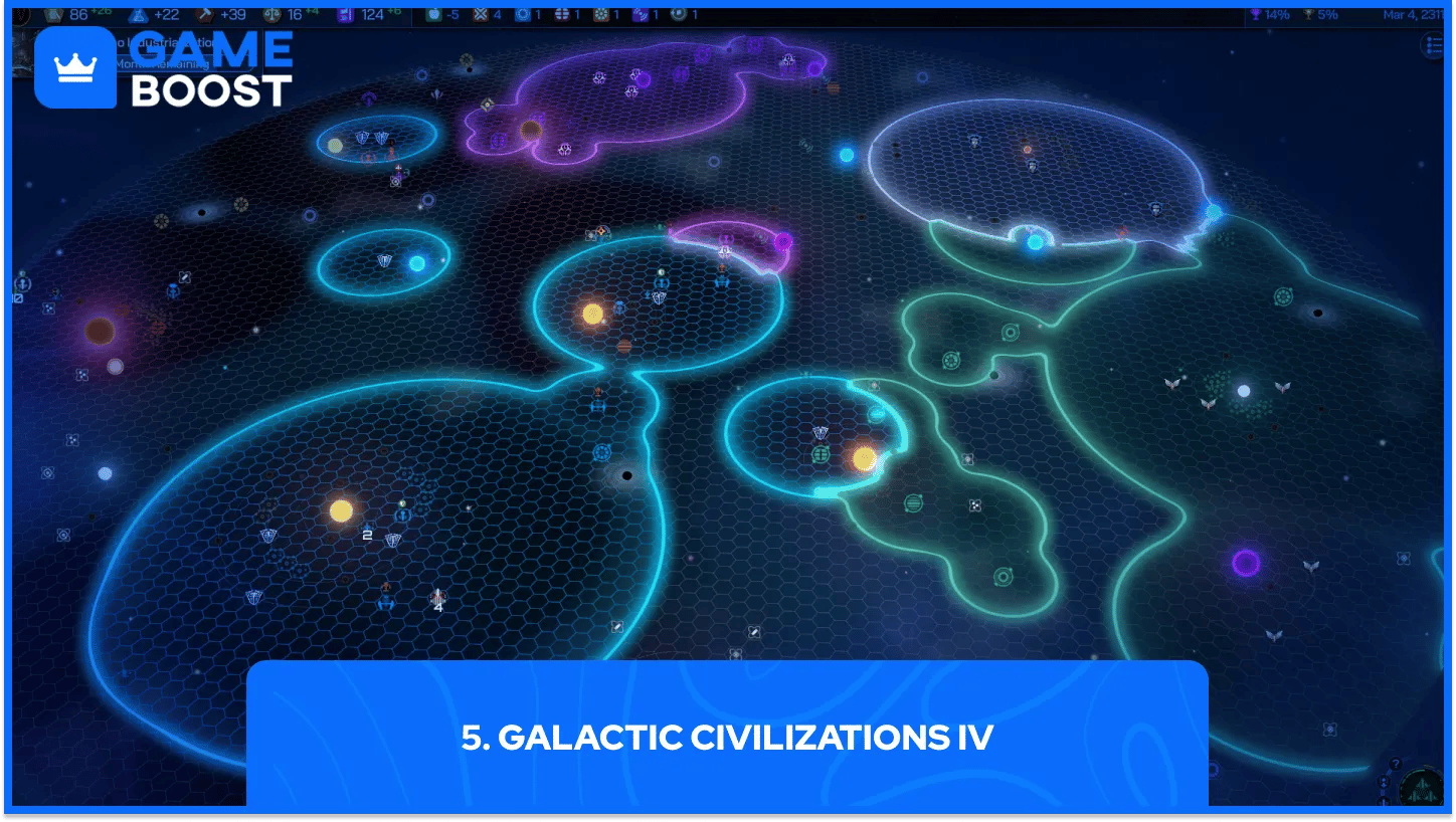 galactic civilizations iv gameplay