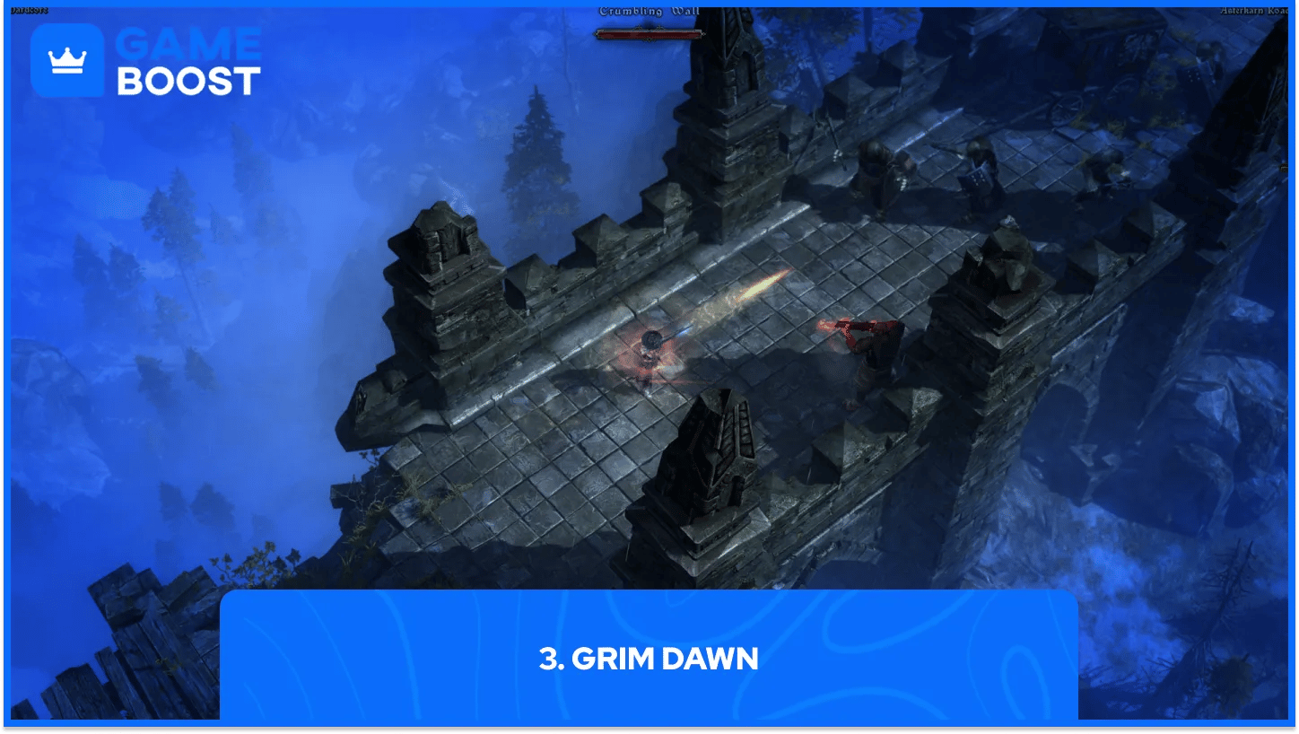 grim dawn gameplay
