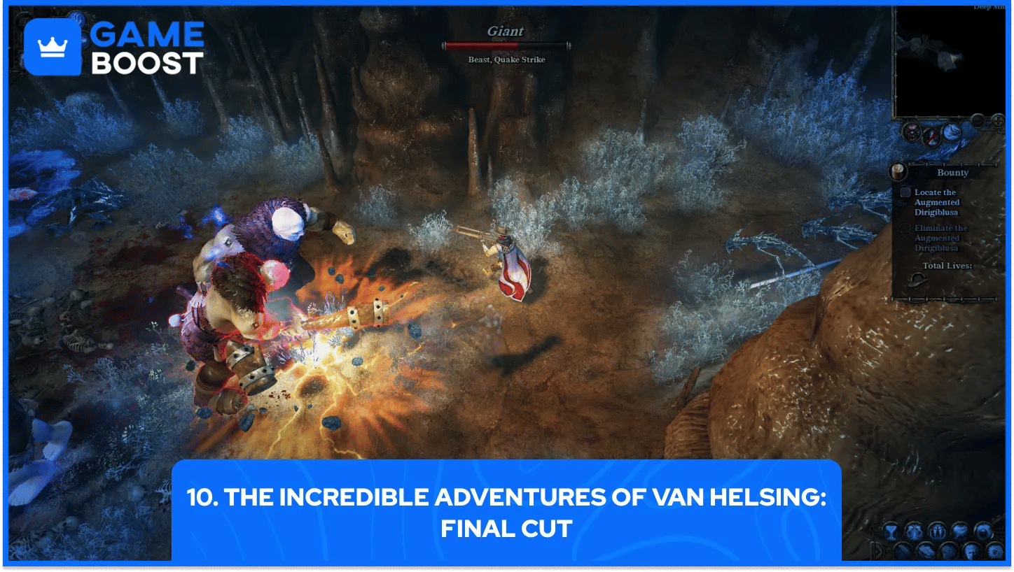 incredibilele aventuri ale lui van helsing: final cut gameplay