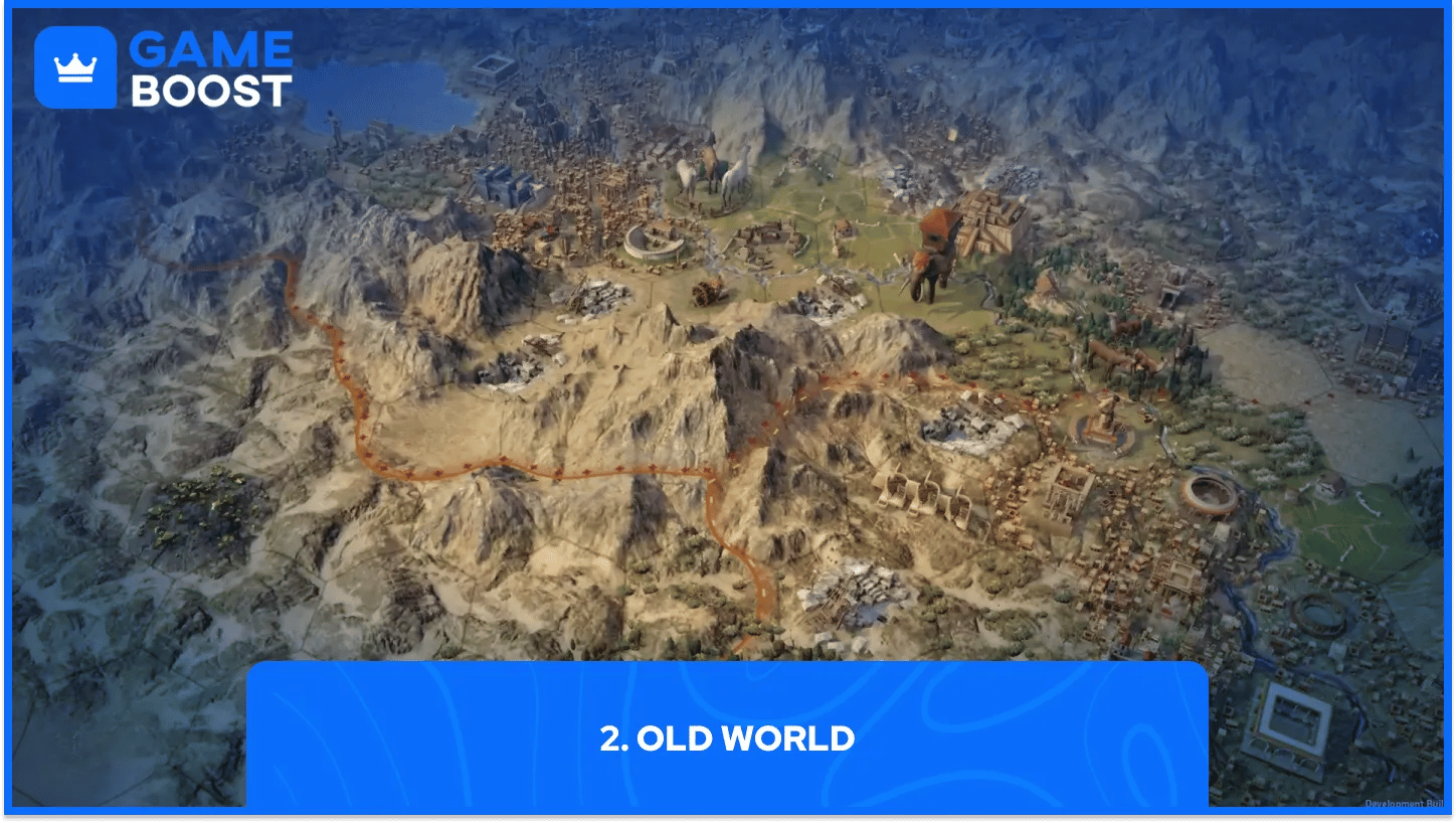 old world gameplay