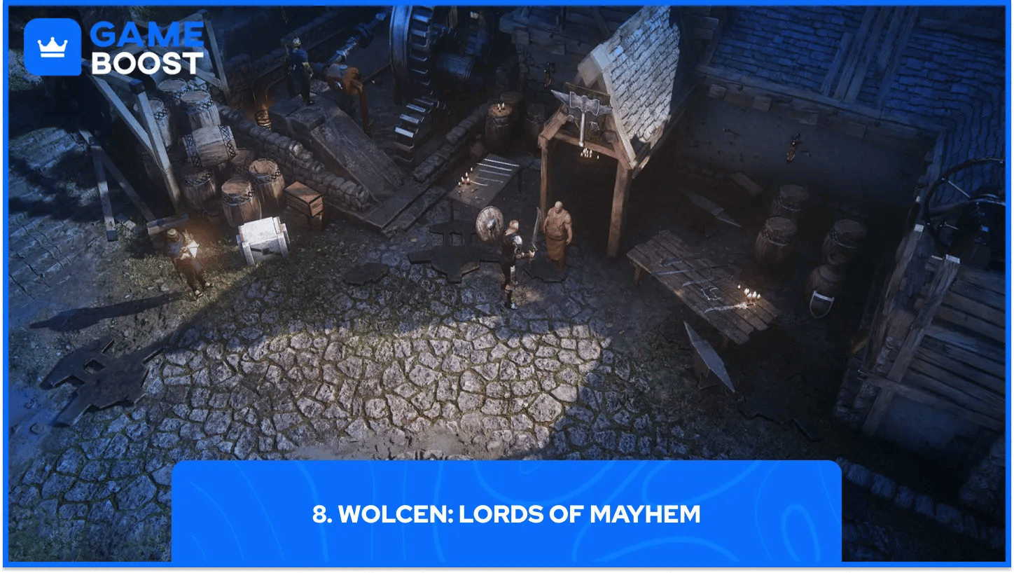 wolcen: lords of mayhem gameplay