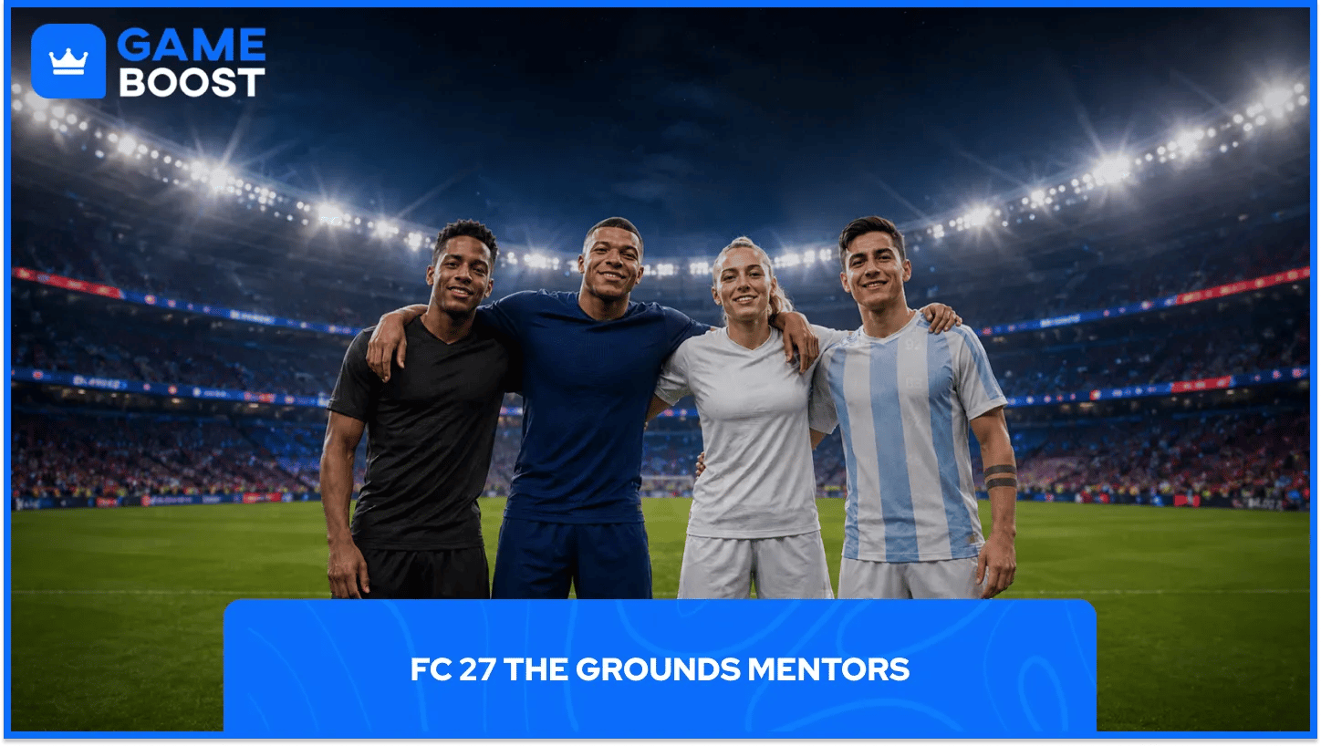 FC 27 Markerna Mentorer