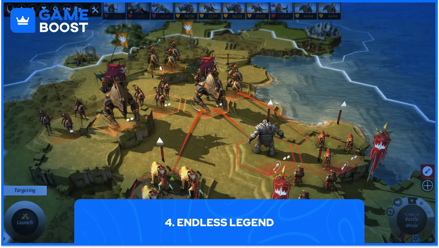 endless legend gameplay