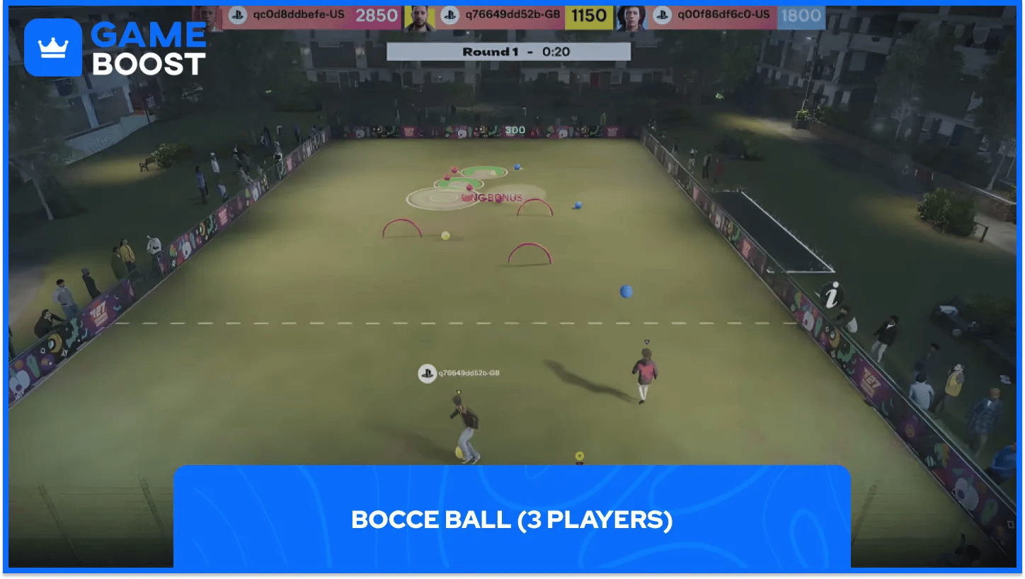 FC 27 Bocce Ball