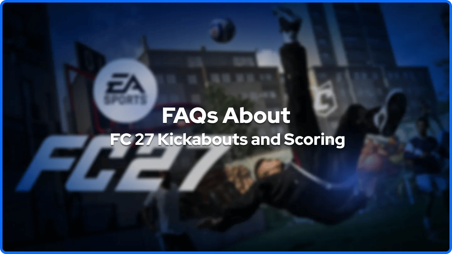 Vanlige spørsmål om FC 27 Kickabout og Poeng