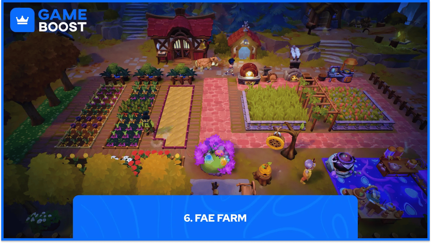 Fae Farm gameplay