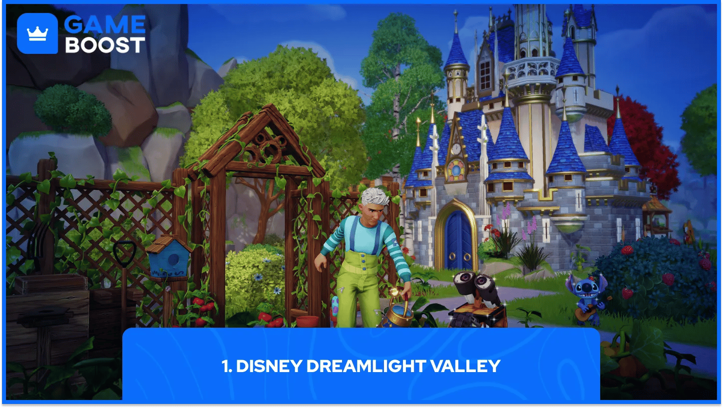 Disney Dreamlight Valley gameplay
