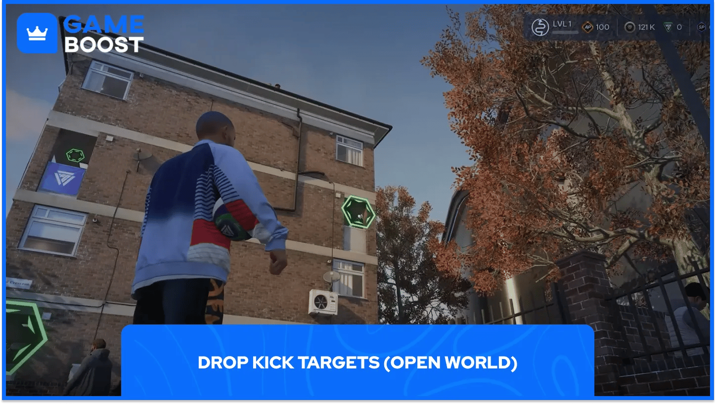 FC 27 Drop Kick Mål