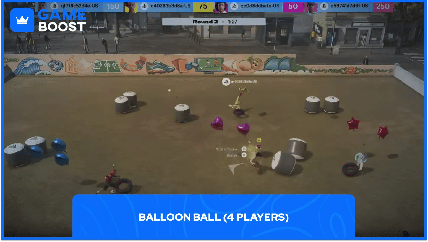 FC 27 Ballongball