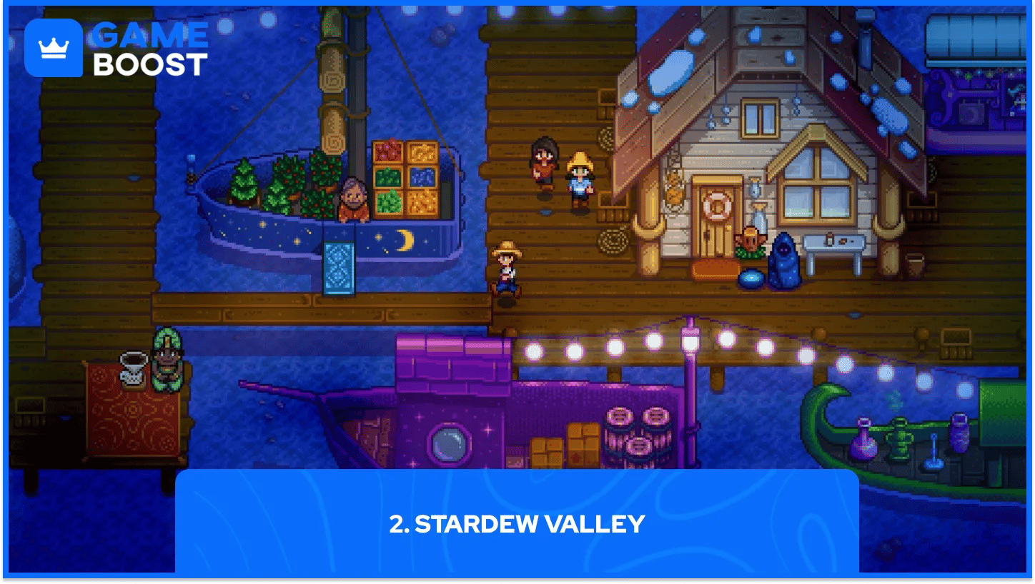 Stardew Valley gameplay