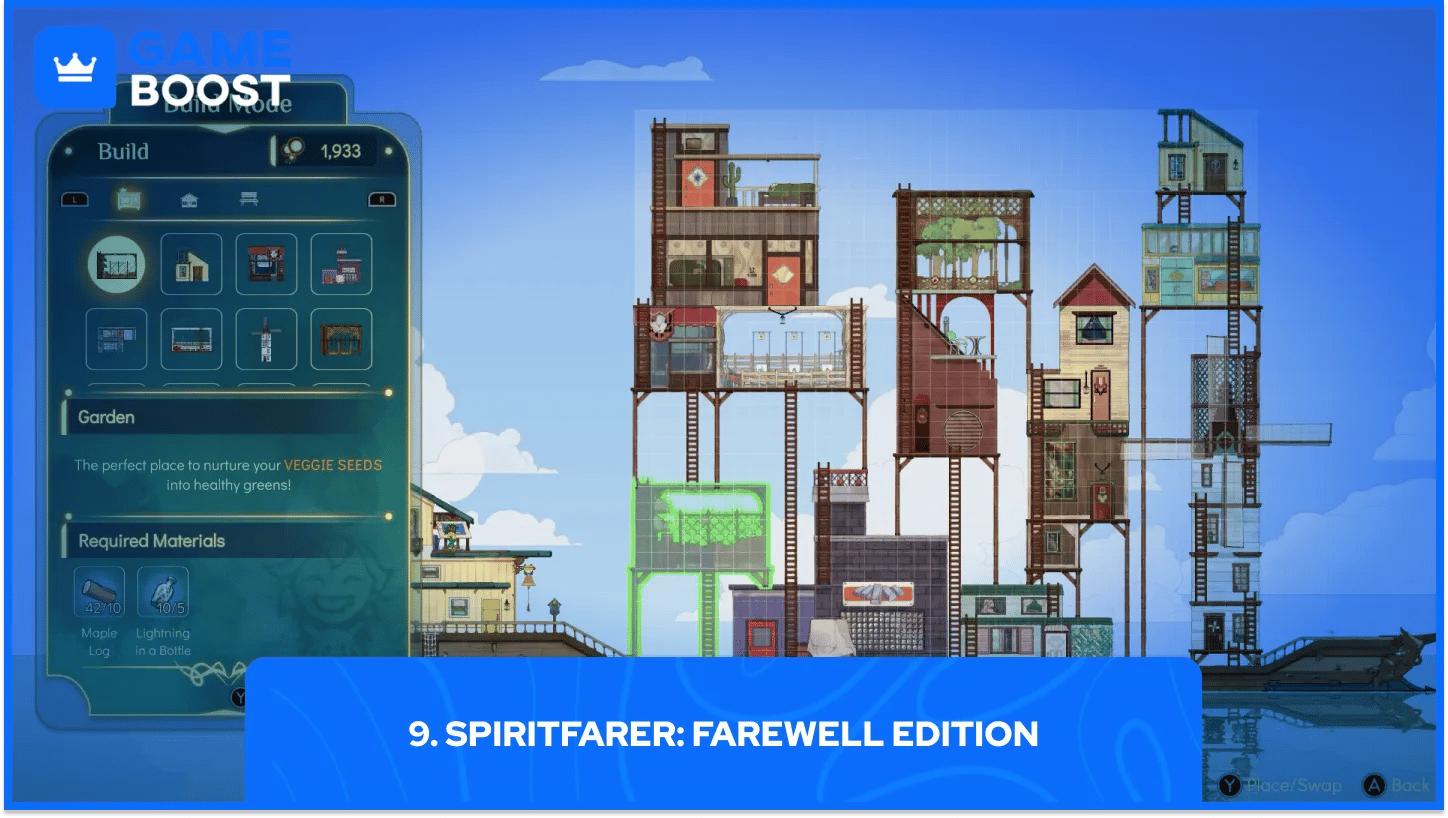 Spiritfarer: Farewell Edition