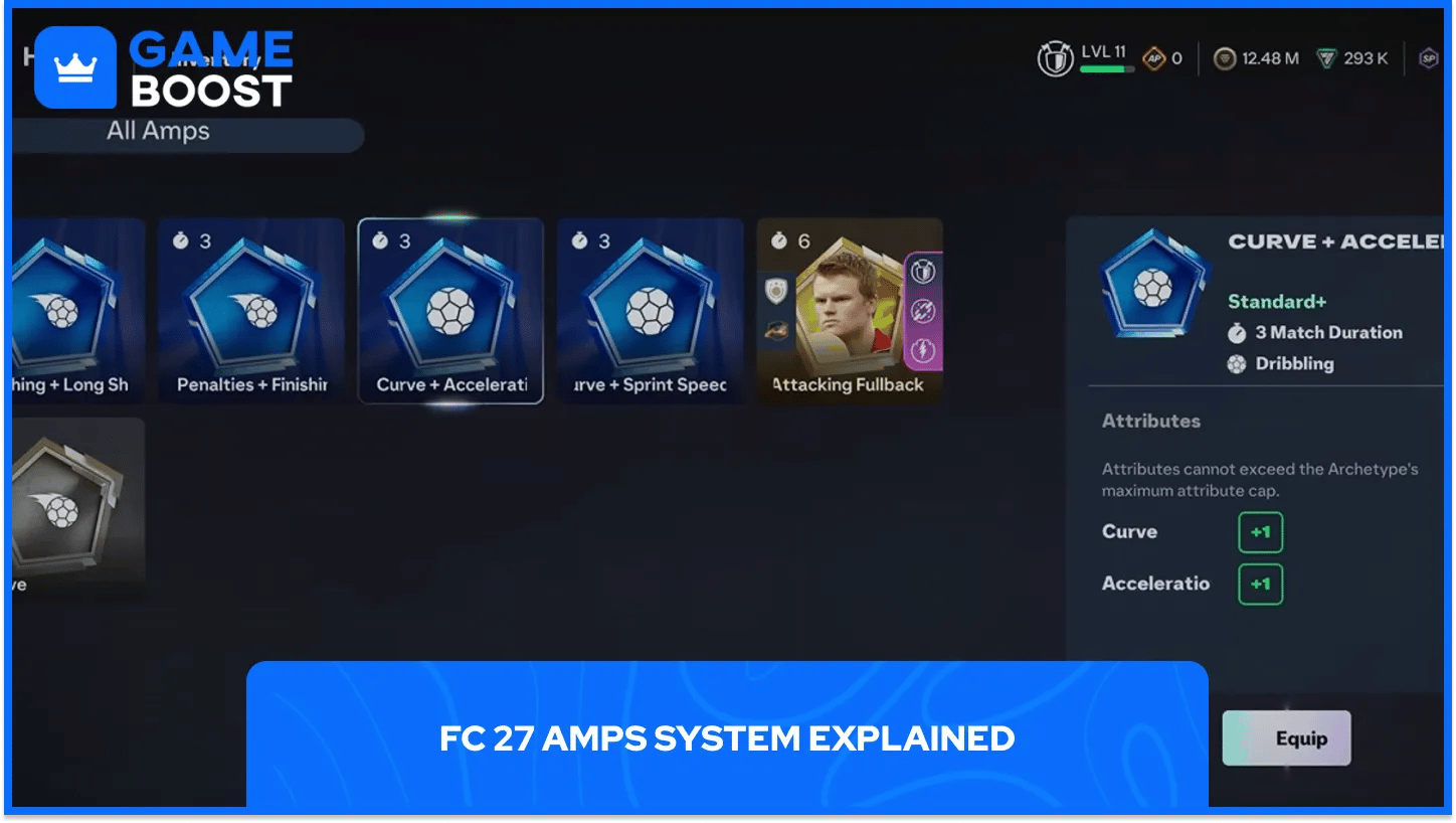 Amps do FC 27