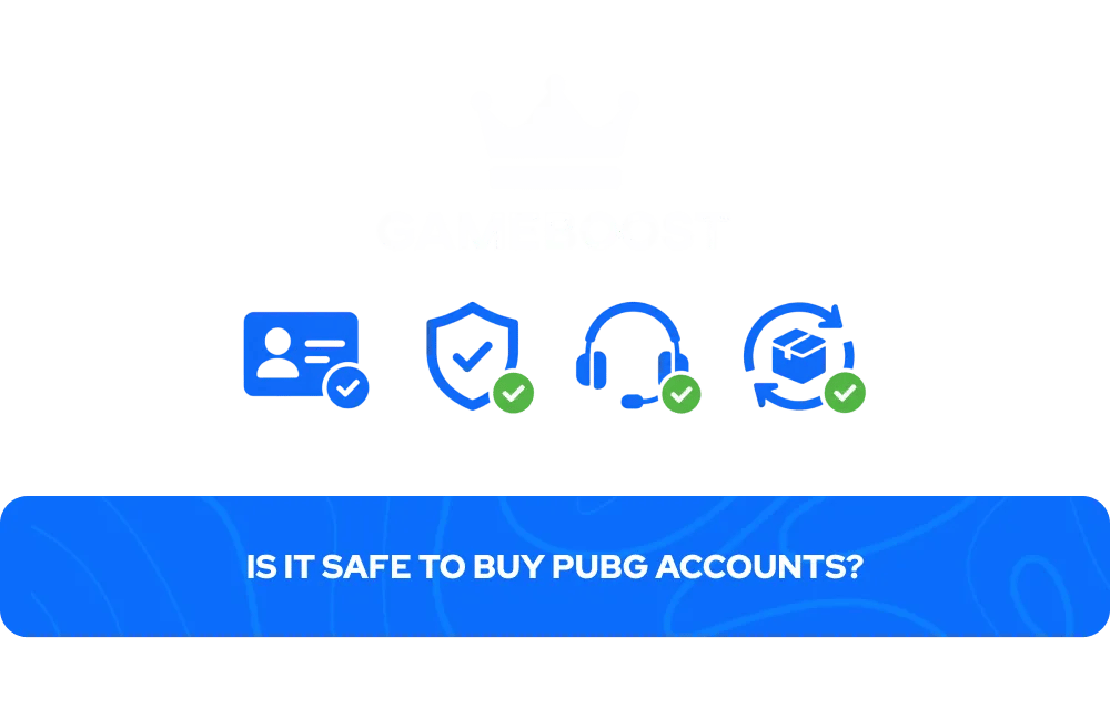 is it safe to buy pubg accounts