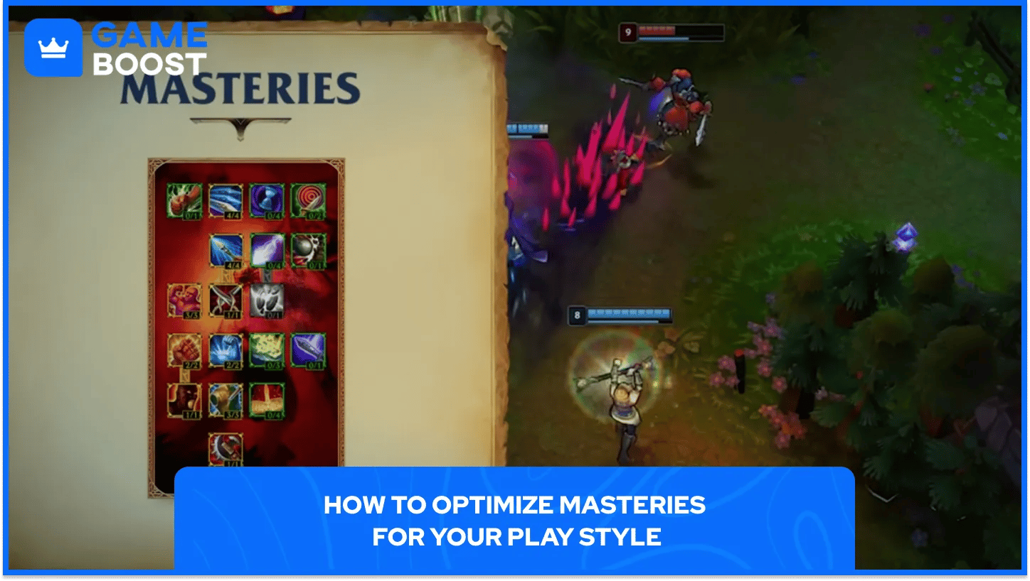 Optimisation des maîtrises classiques de LoL