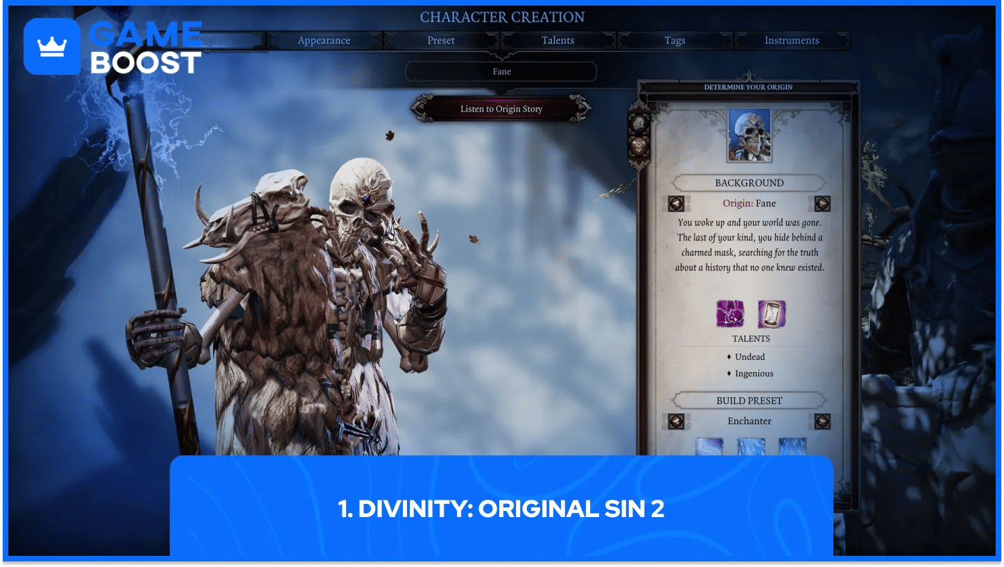 Divinity: Original Sin 2 геймплей