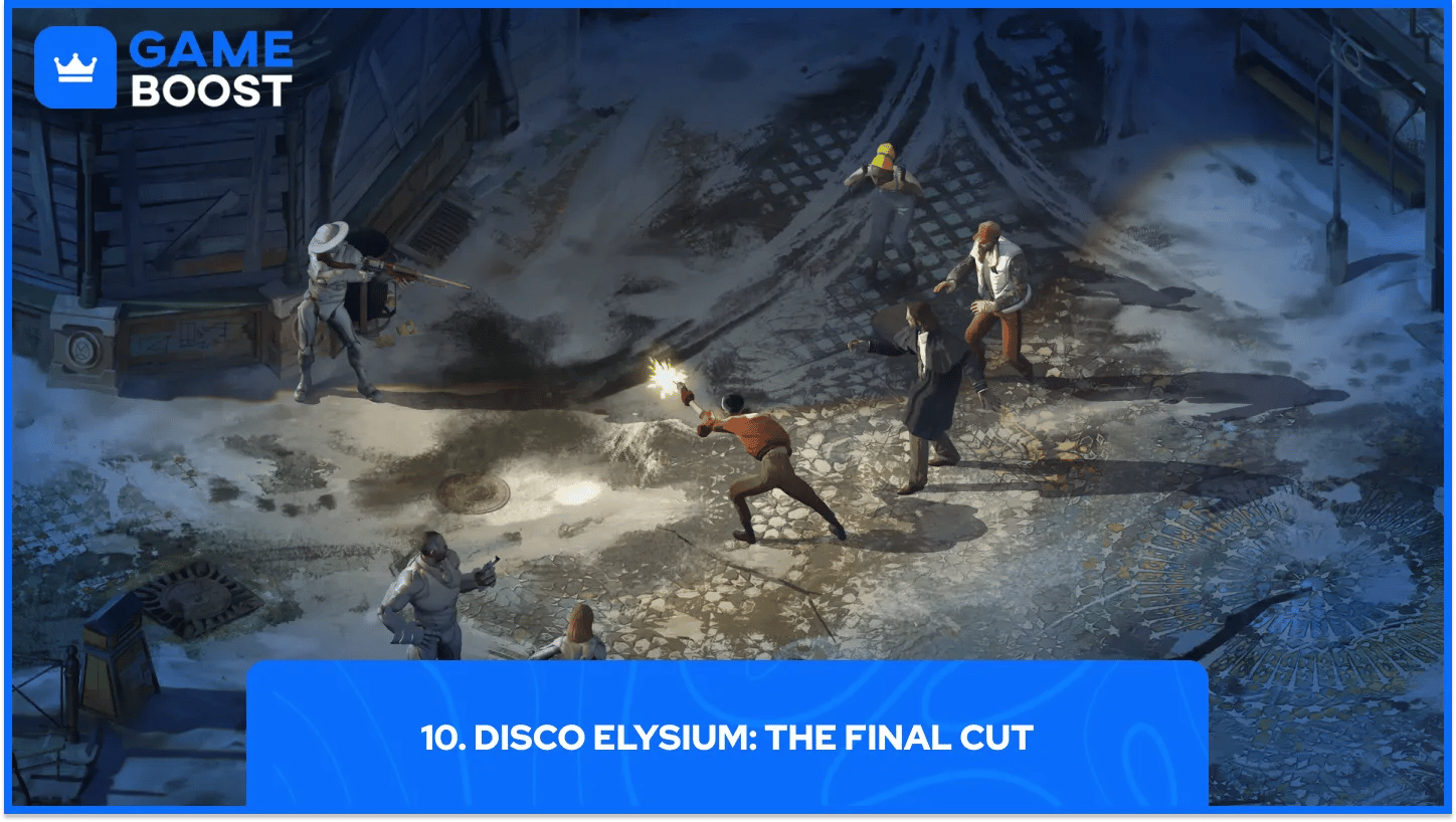Disco Elysium: The Final Cut геймплей