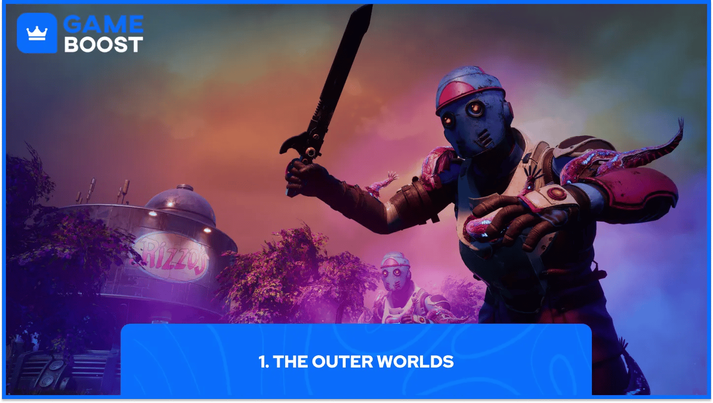 the outer worlds gameplay