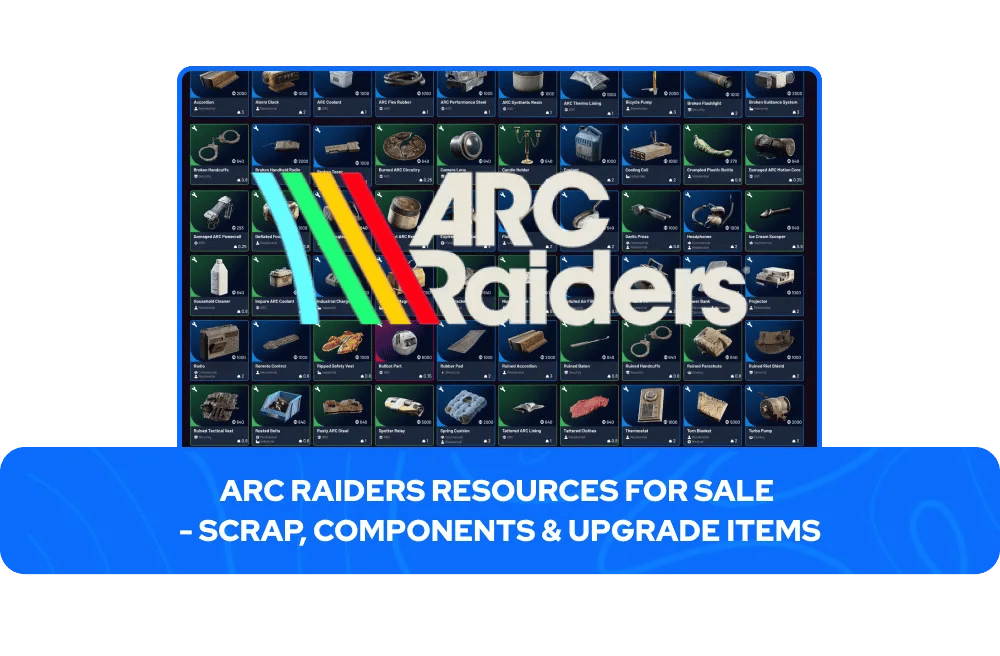 Recursos de ARC Raiders