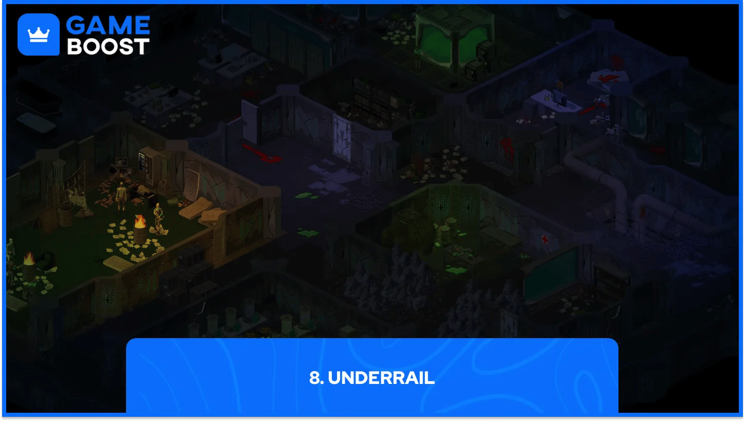 underrail gameplay