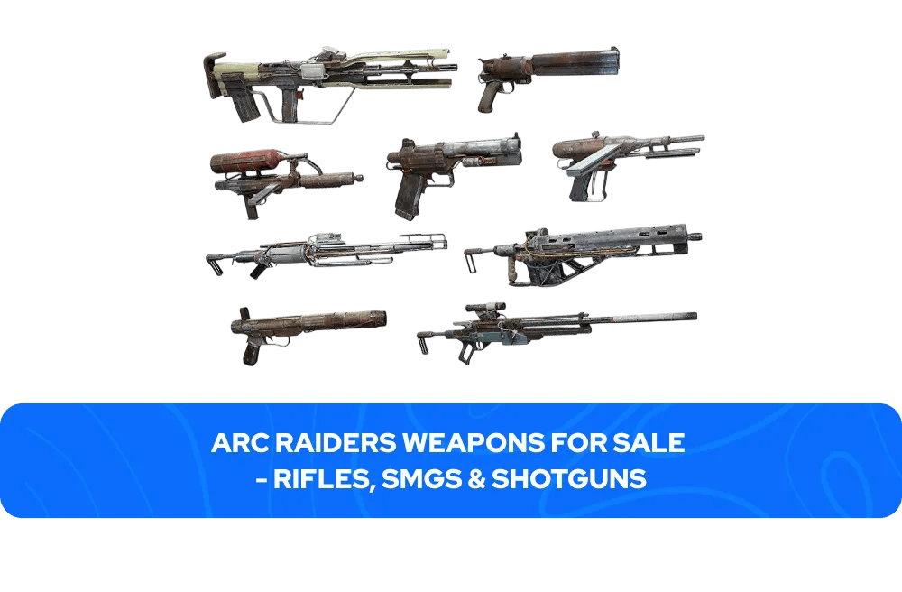 Armas de ARC Raiders