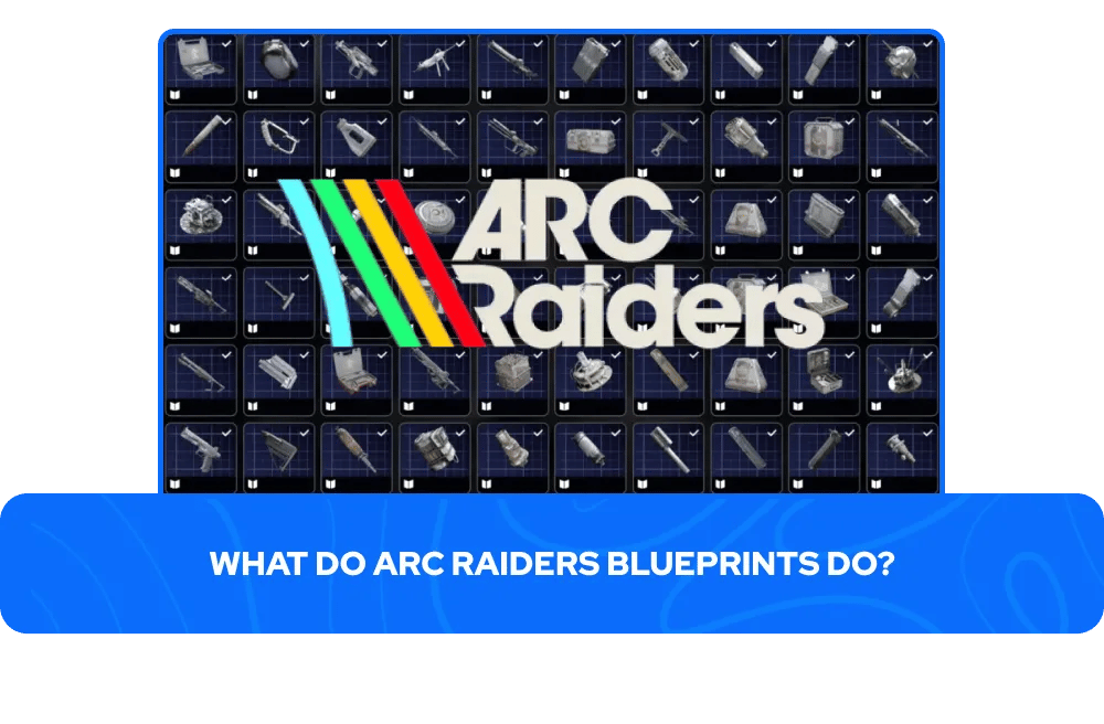 Planos de ARC Raiders