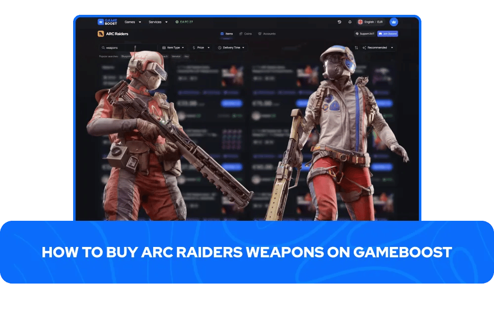 Armas de ARC Raiders en GameBoost