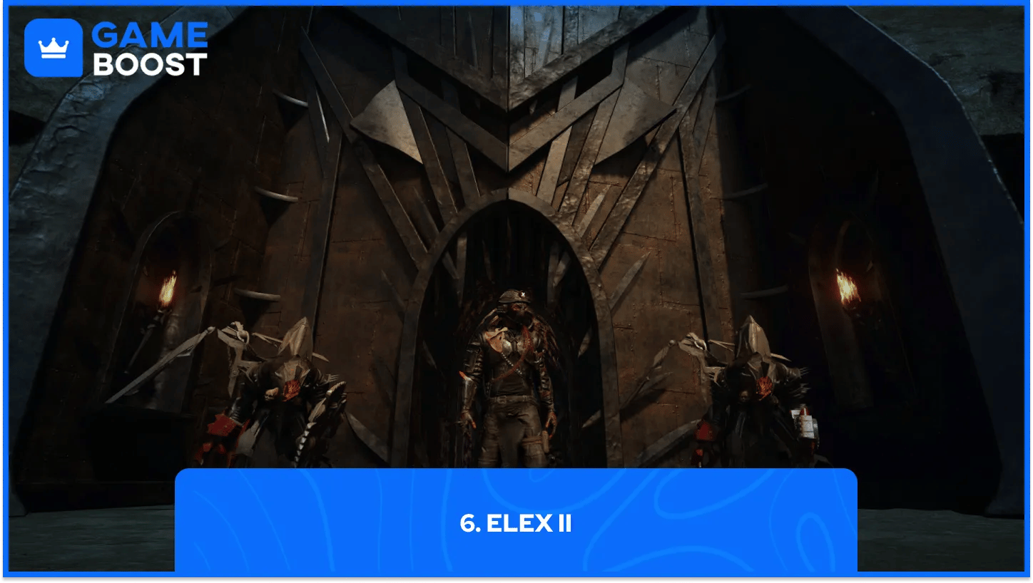 elex 2 gameplay