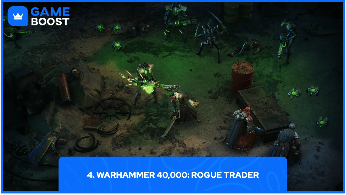 Warhammer 40k Rogue Trader