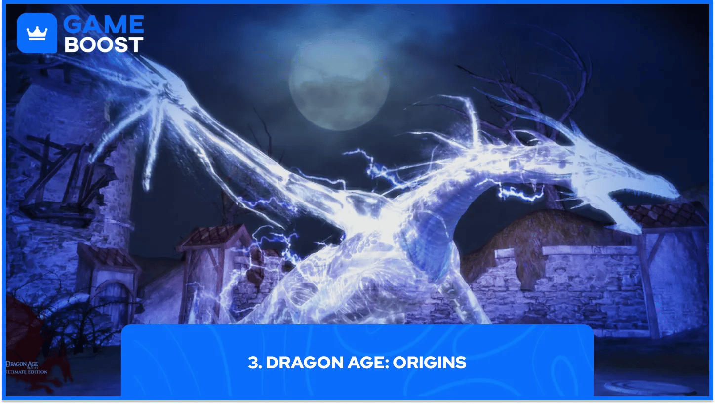 Dragon Age: Origins геймплей