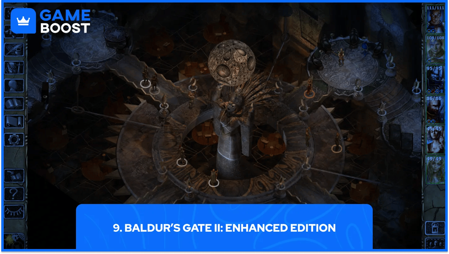Baldur’s Gate II: Enhanced Edition геймплей