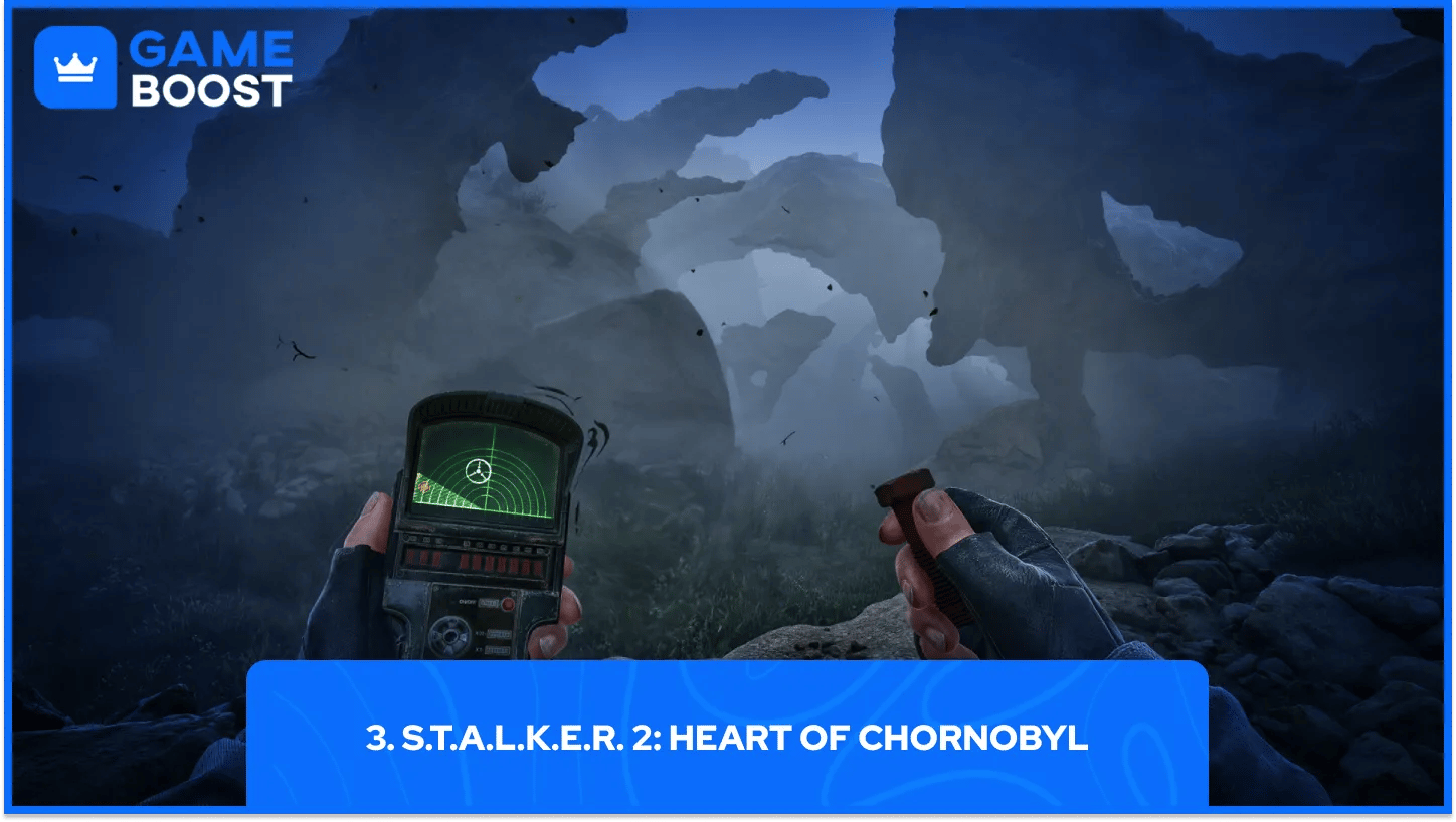 stalker 2: heart of chornobyl gameplay
