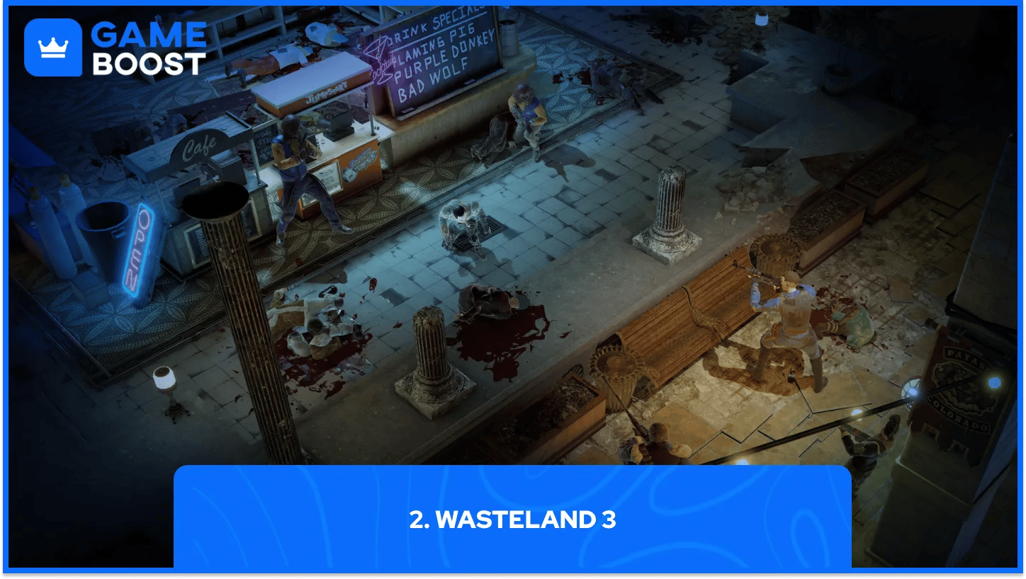 wasteland 3 gameplay