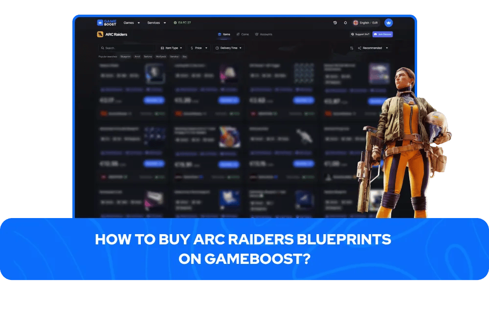 Compra Planos de ARC Raiders en GameBoost