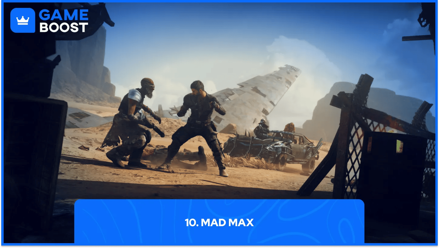 mad max gameplay