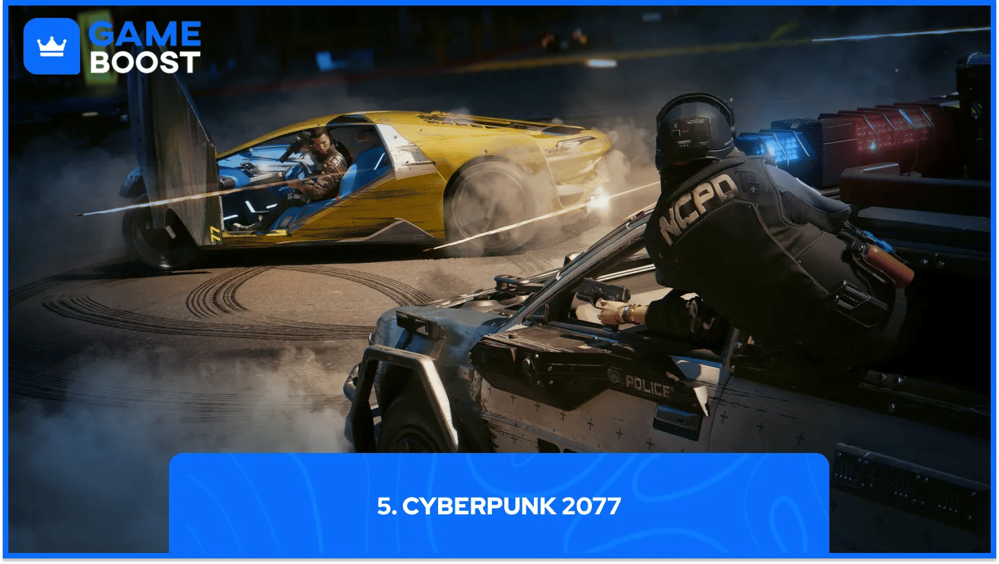 cyberpunk 2077 gameplay