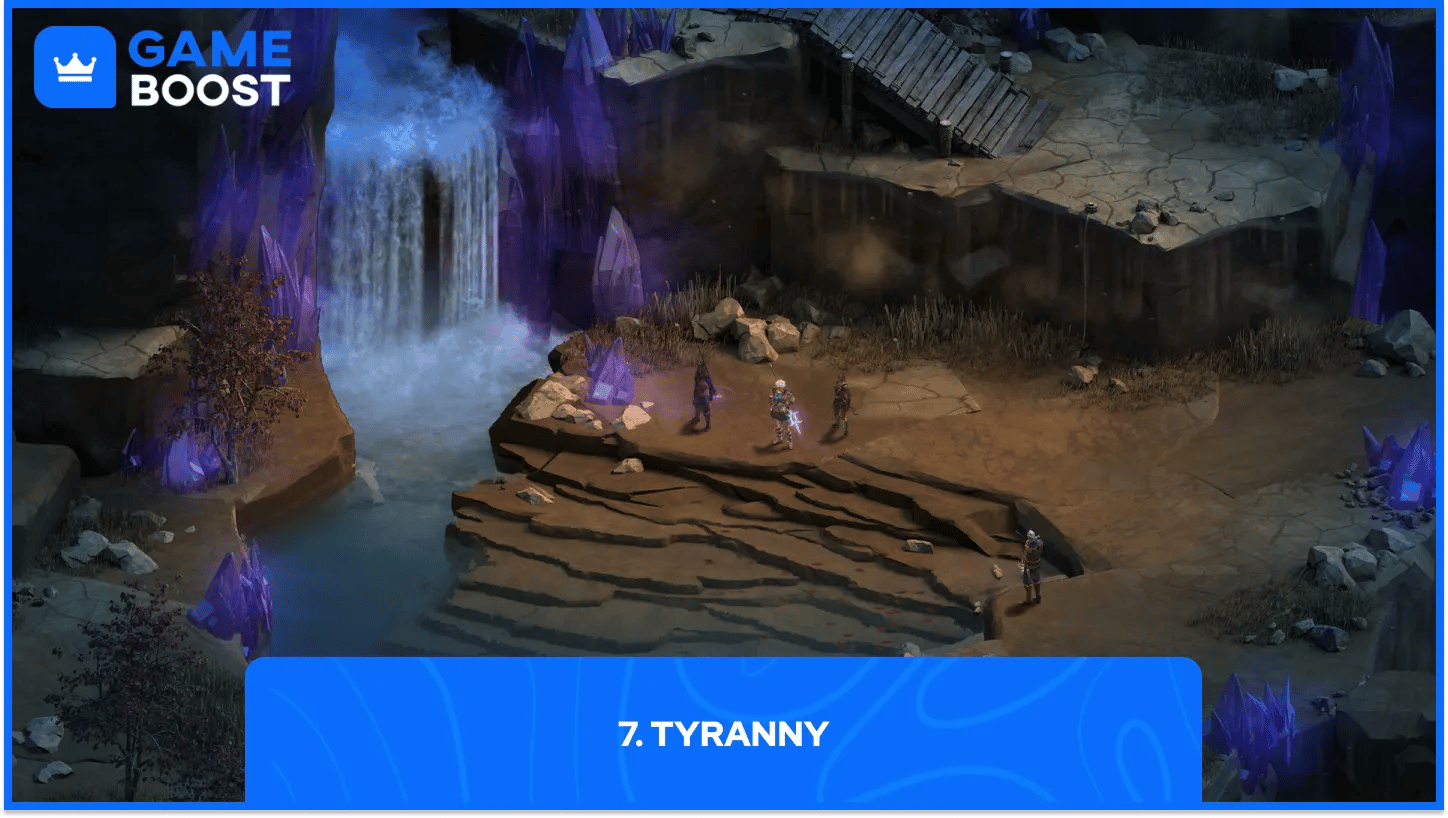 Tyranny геймплей